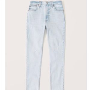 NWT Abercrombie High Rise Skinny Jeans, Sz28